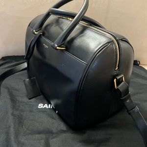 YSL Saint Laurent leather classic Duffle 6